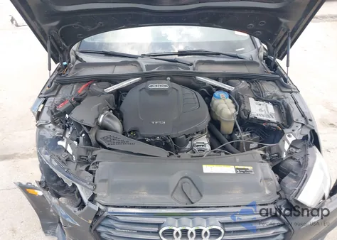 2018 Audi A4 2.0T Premium/2.0T Tech Premium из США, поврежденный, VIN WAUENAF47JA059918